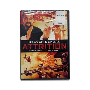 Attrition (2018) Brand New Sealed DVD
